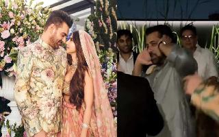 Salman Khan Dances With Arhaan At Arbaaz Khan And Shura Khan's Wedding | Watch Inside Videos